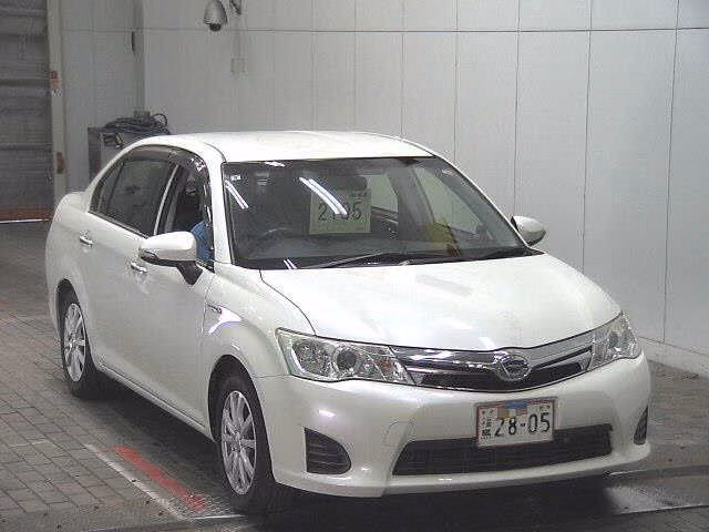 Toyota Corolla Axio