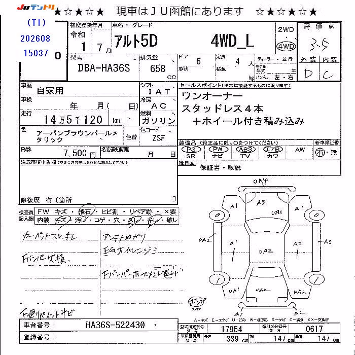 SUZUKI ALTO