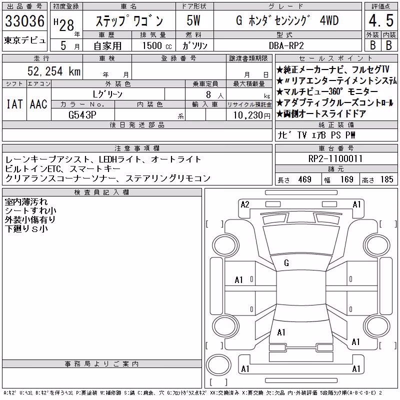 HONDA STEPWGN