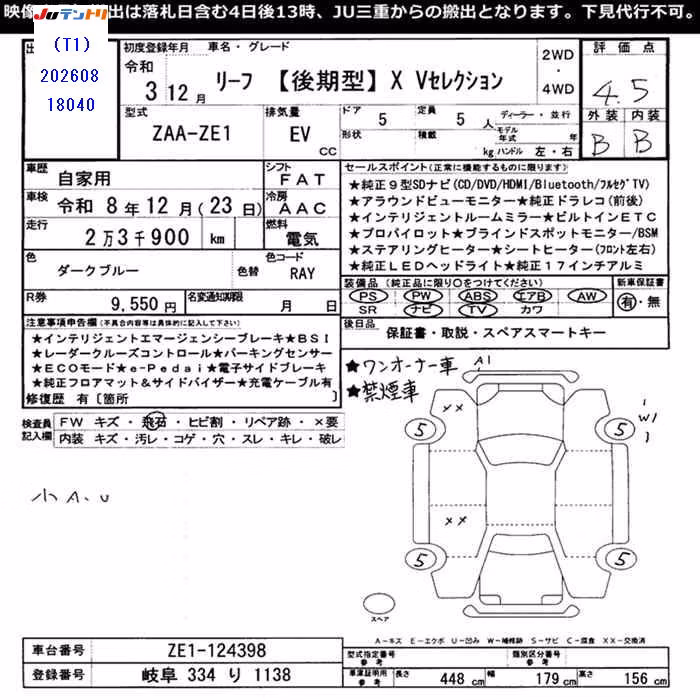 NISSAN LEAF