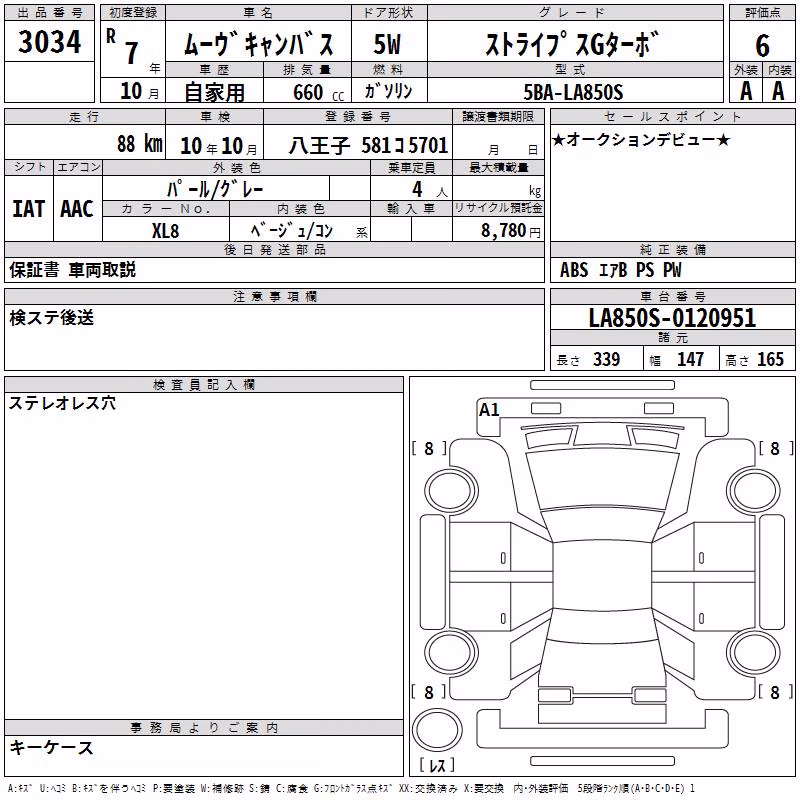 DAIHATSU MOVE CANBUS