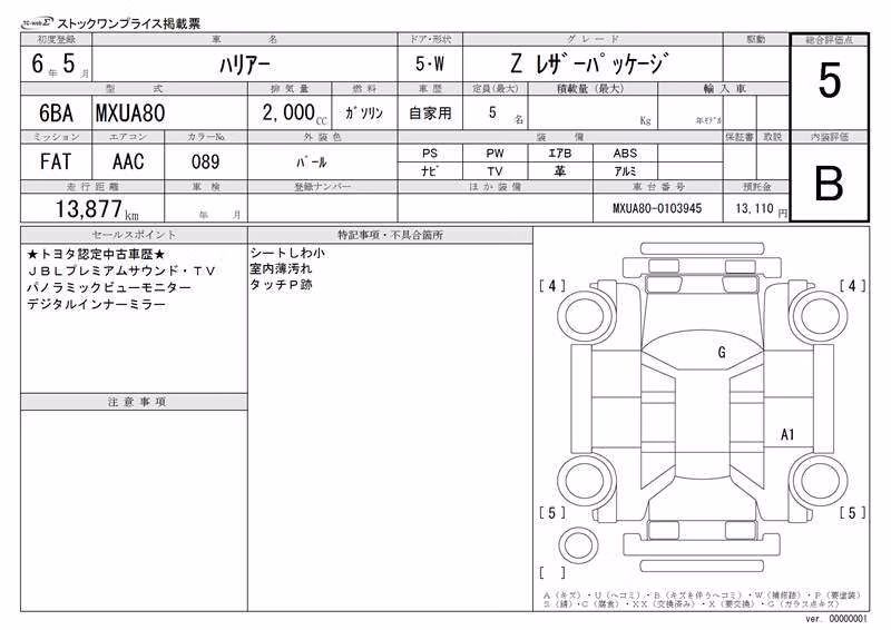 TOYOTA HARRIER