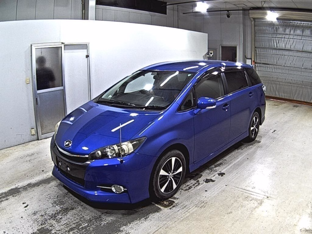 TOYOTA WISH