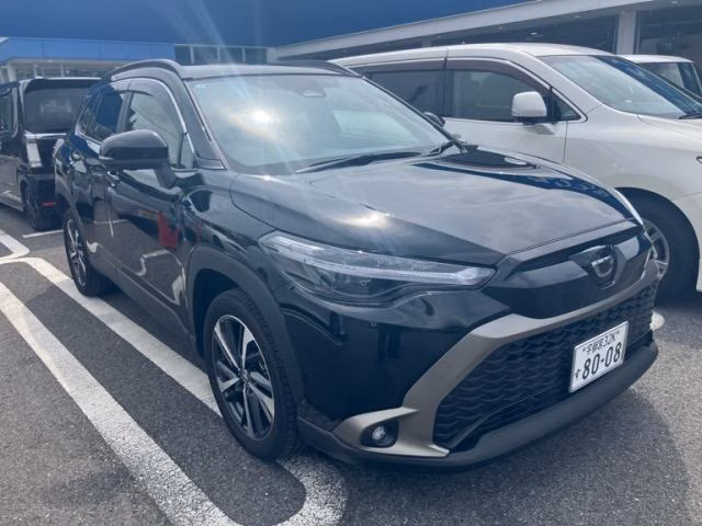 TOYOTA COROLLA CROSS