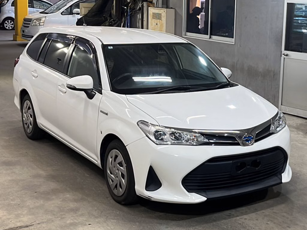 TOYOTA COROLLA FIELDER
