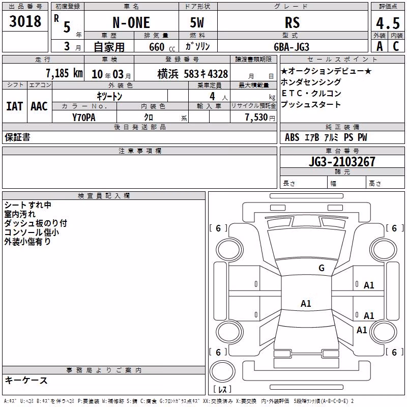 HONDA N-ONE