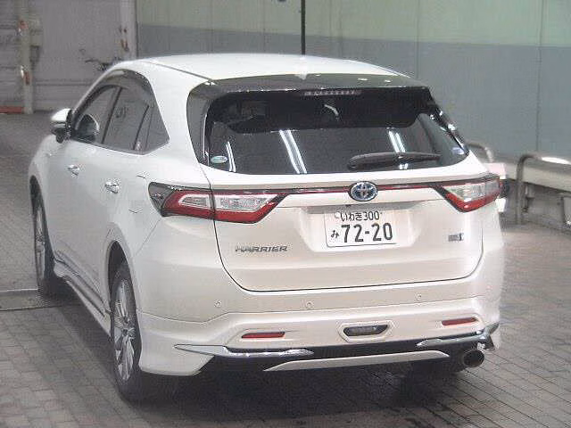 TOYOTA HARRIER