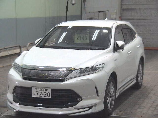 TOYOTA HARRIER