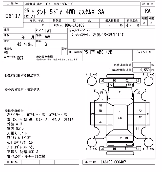 DAIHATSU TANTO
