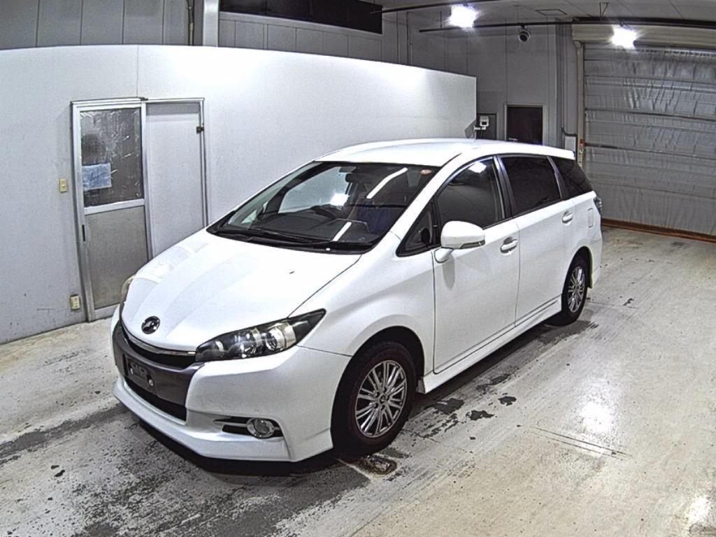TOYOTA WISH