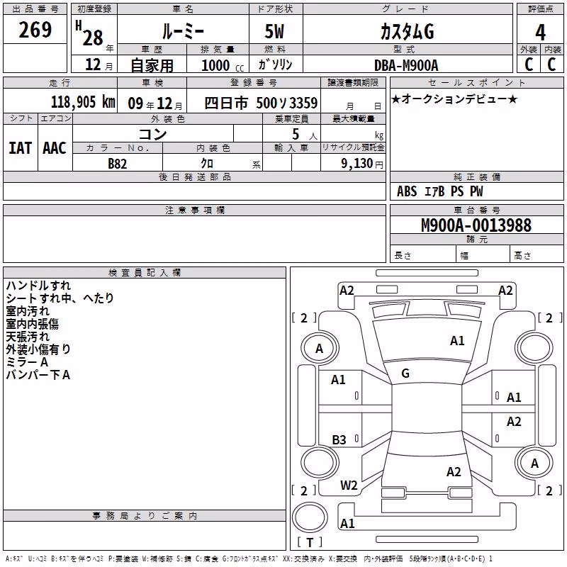 TOYOTA ROOMY