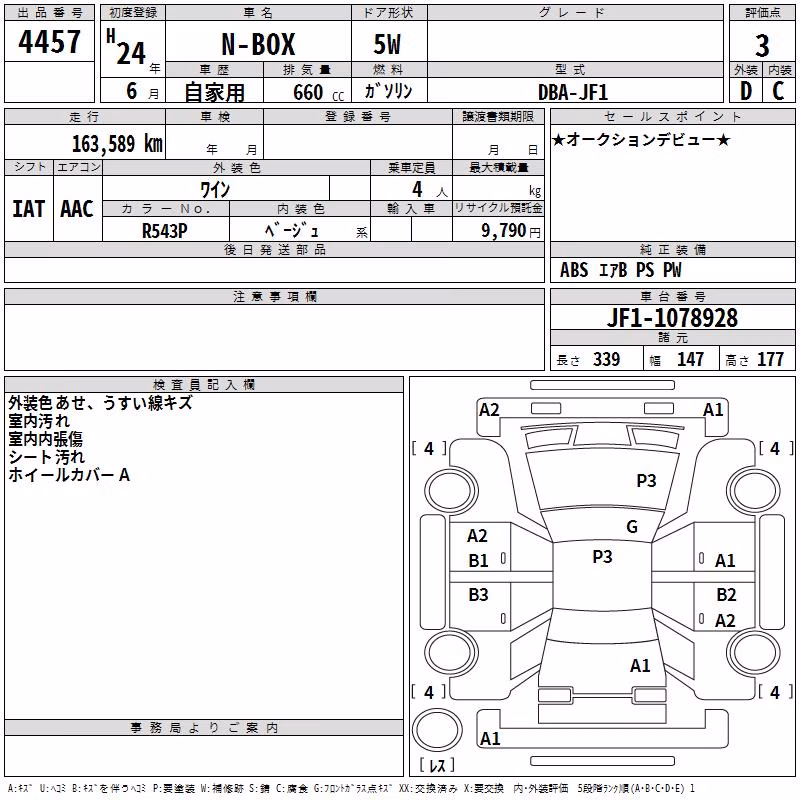 HONDA N-BOX