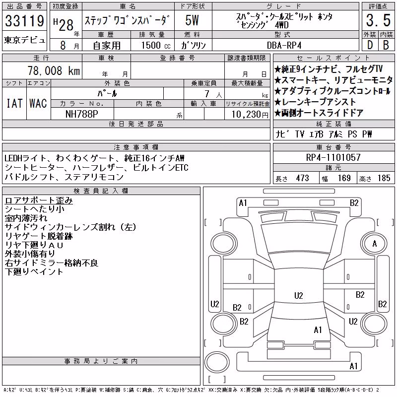 HONDA STEPWGN