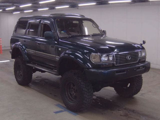 TOYOTA LAND CRUISER