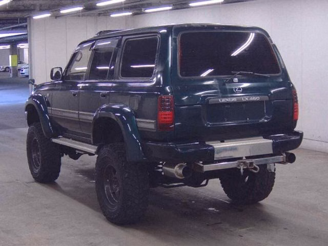 TOYOTA LAND CRUISER
