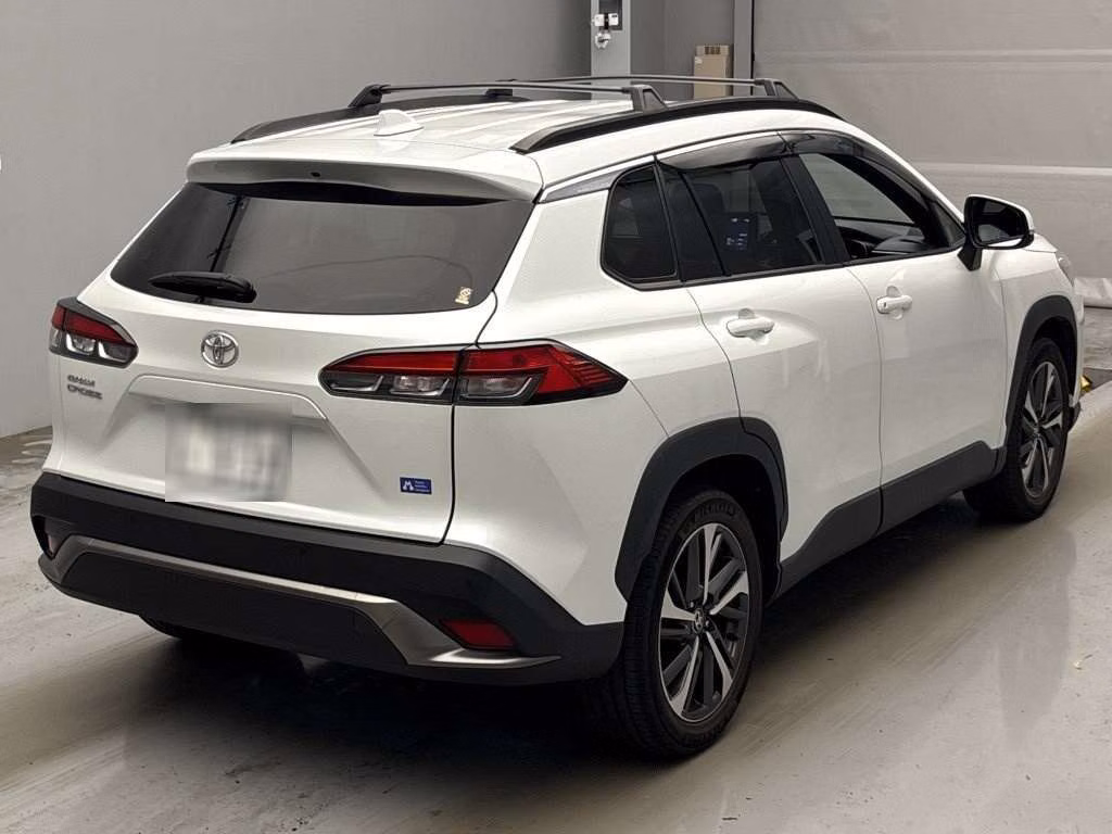TOYOTA COROLLA CROSS
