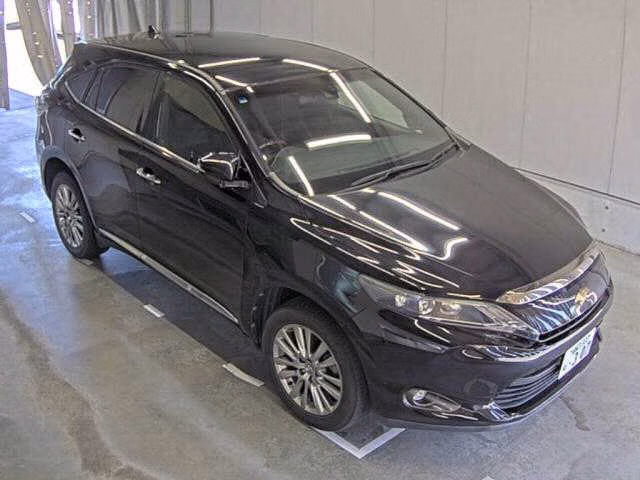 TOYOTA HARRIER
