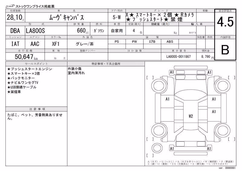 DAIHATSU MOVE CANBUS
