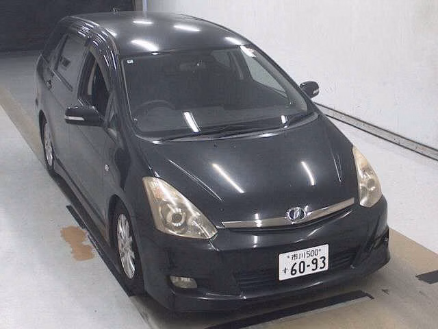 TOYOTA WISH