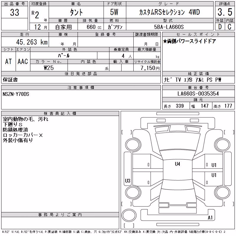 DAIHATSU TANTO