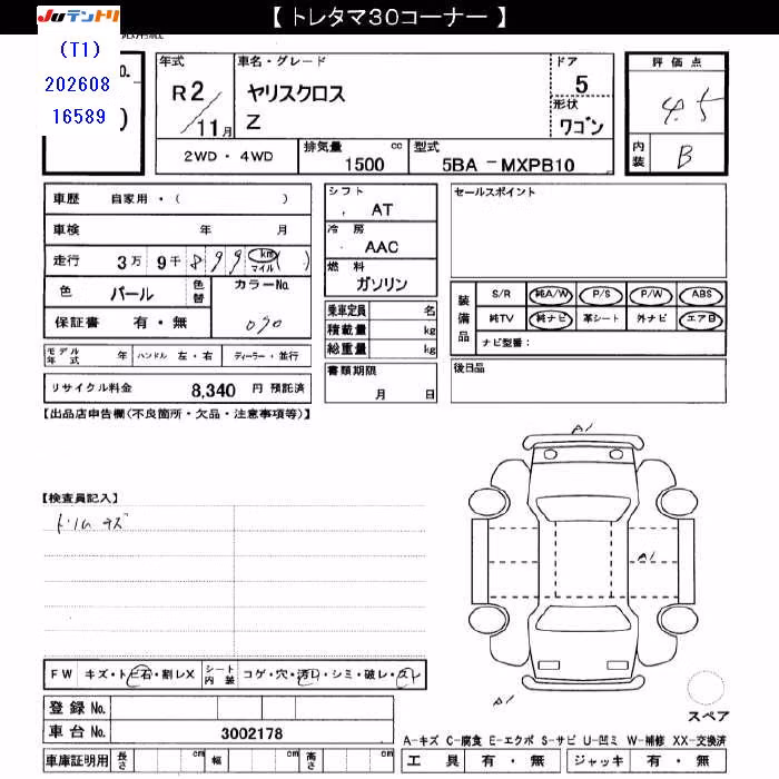 TOYOTA YARIS CROSS