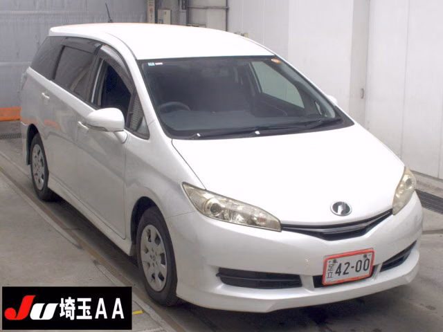 TOYOTA WISH