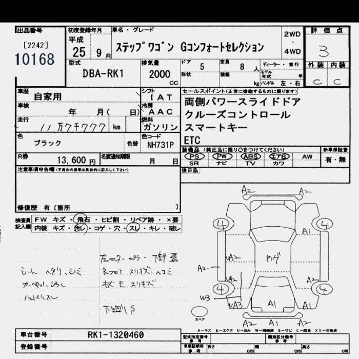 HONDA STEPWGN