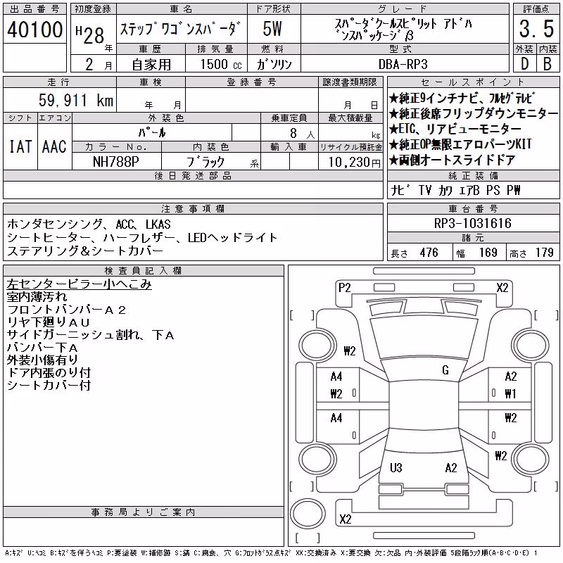 HONDA STEPWGN