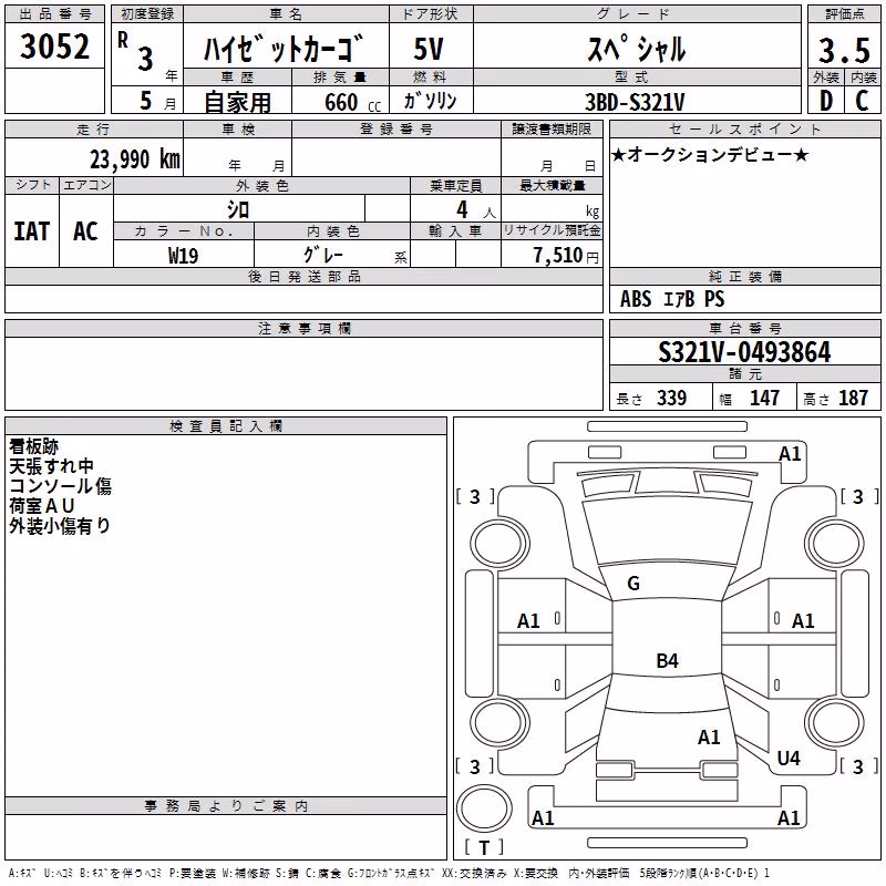 DAIHATSU HIJET