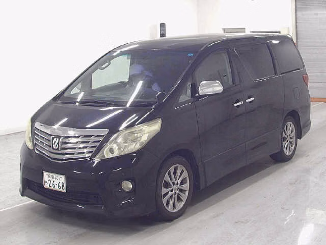 TOYOTA ALPHARD