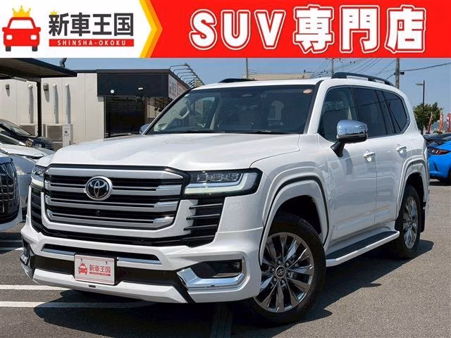 TOYOTA LAND CRUISER