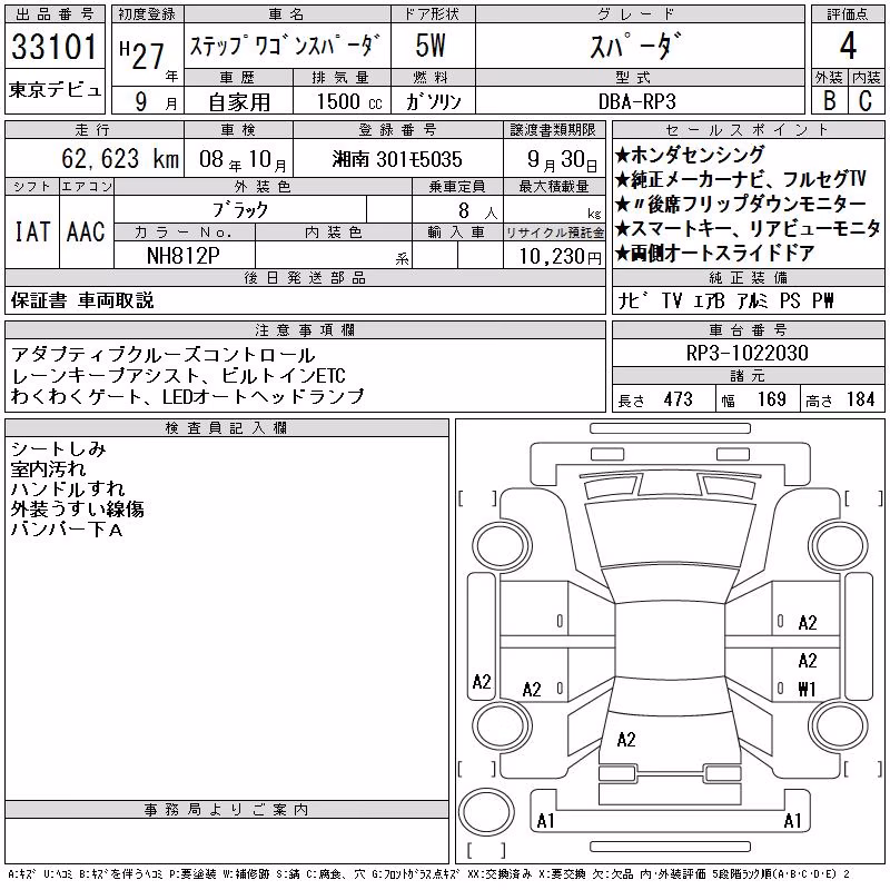 HONDA STEPWGN