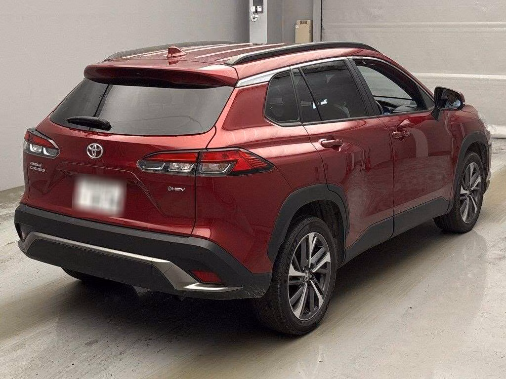 TOYOTA COROLLA CROSS
