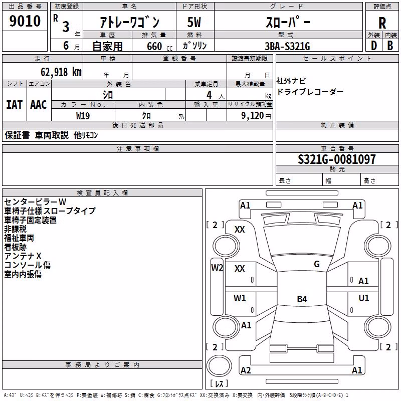 DAIHATSU ATRAI