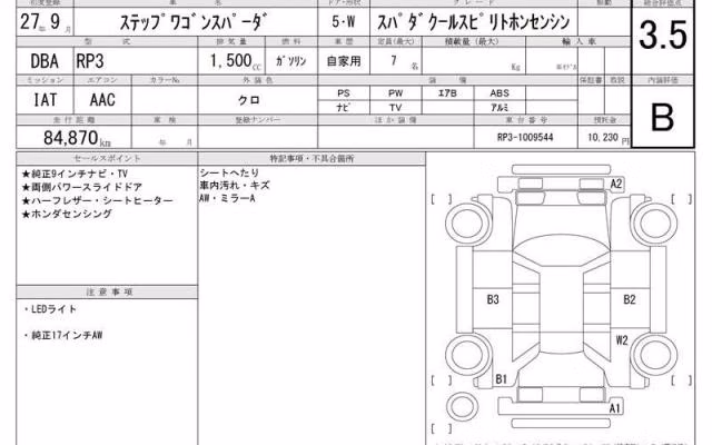 HONDA STEPWGN