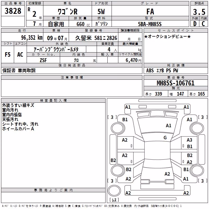 SUZUKI WAGON R