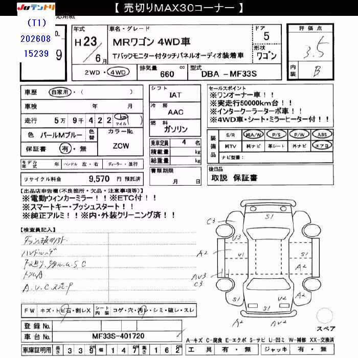 SUZUKI MR WAGON