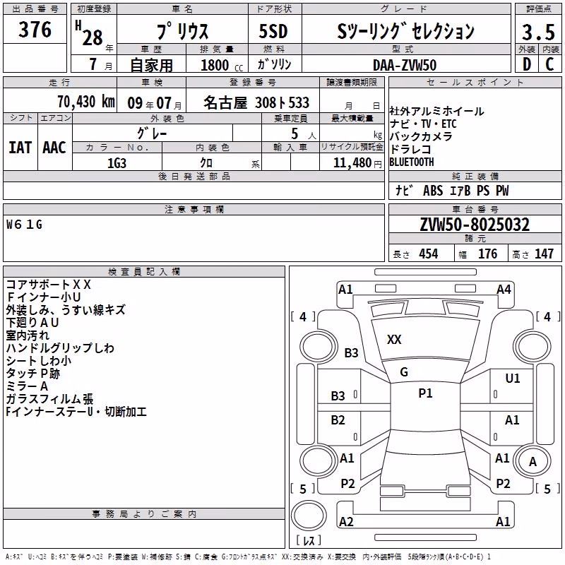 TOYOTA PRIUS