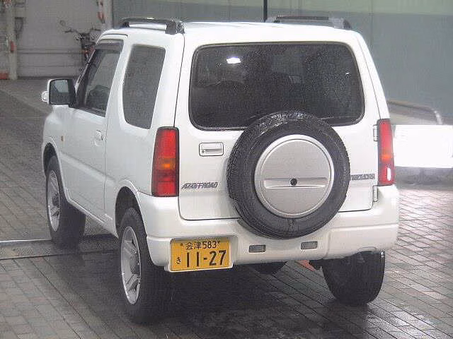 MAZDA AZ-OFFROAD