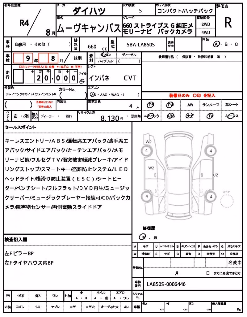 DAIHATSU MOVE CANBUS