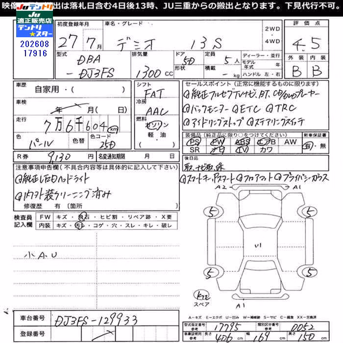 MAZDA DEMIO