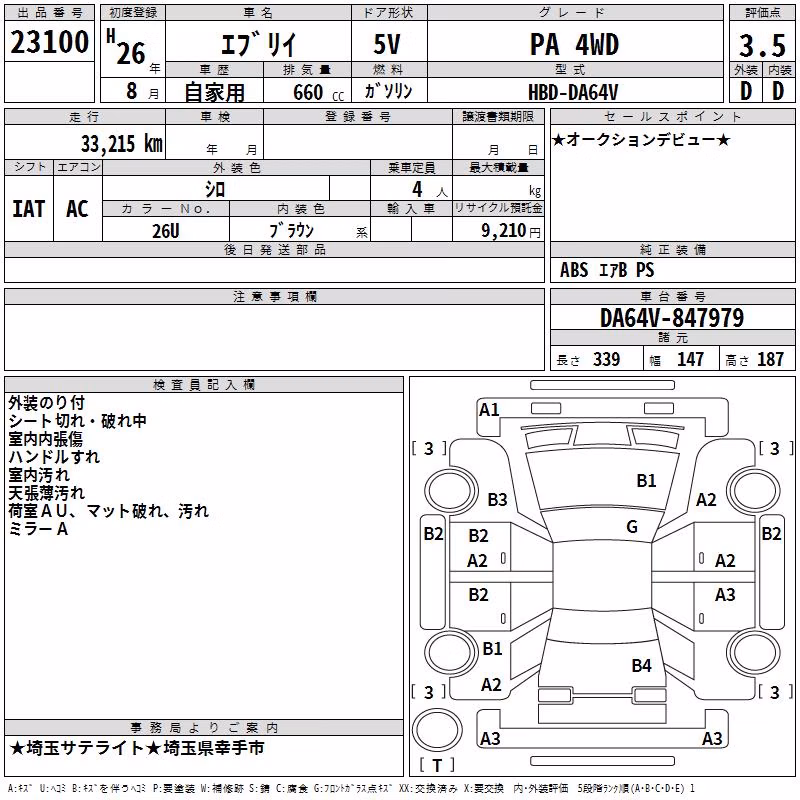 SUZUKI EVERY