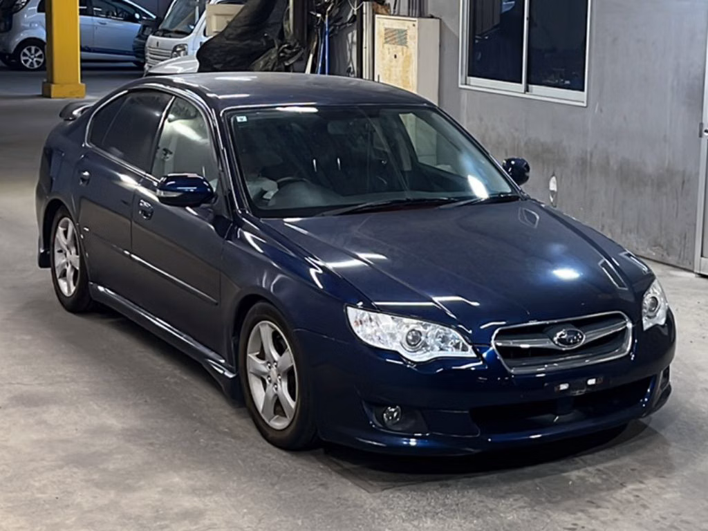 SUBARU LEGACY B4