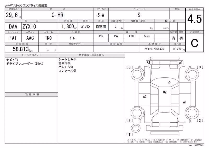 TOYOTA C-HR