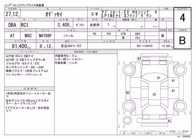 HONDA ODYSSEY