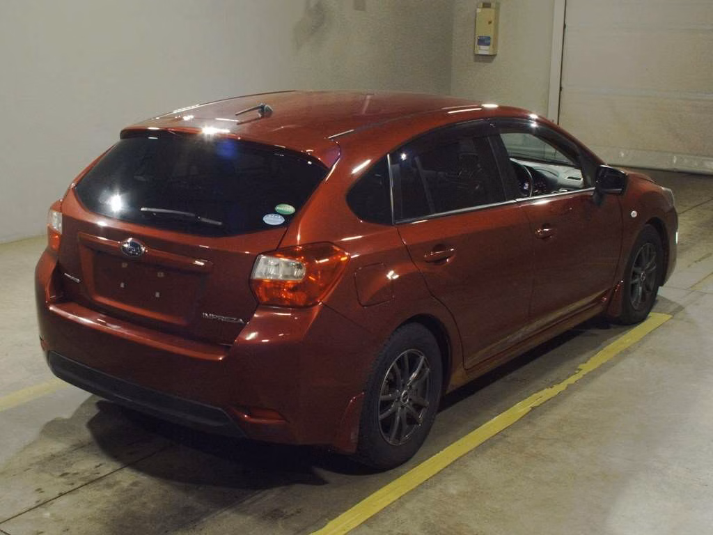 SUBARU IMPREZA