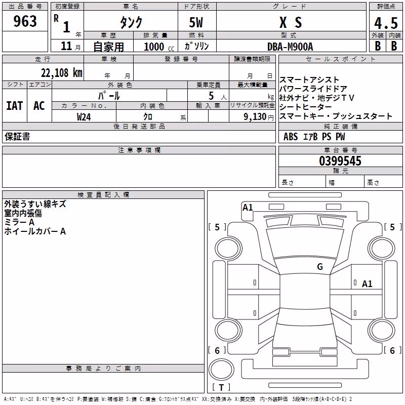 TOYOTA TANK