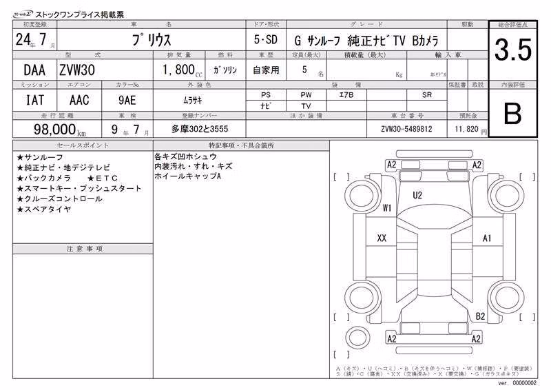 TOYOTA PRIUS