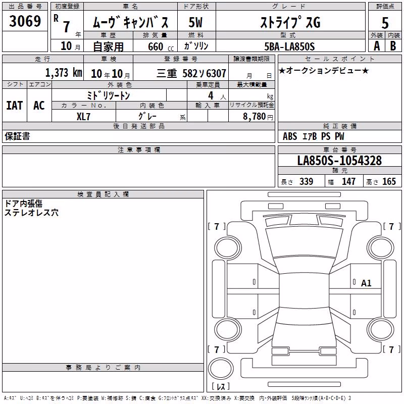 DAIHATSU MOVE CANBUS