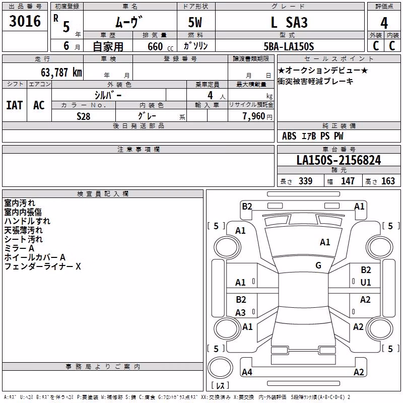 DAIHATSU MOVE
